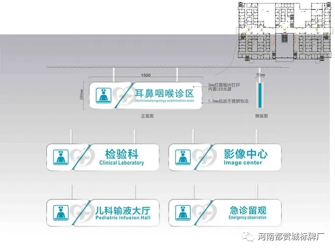 人民医院标识导视系统规划设计方案