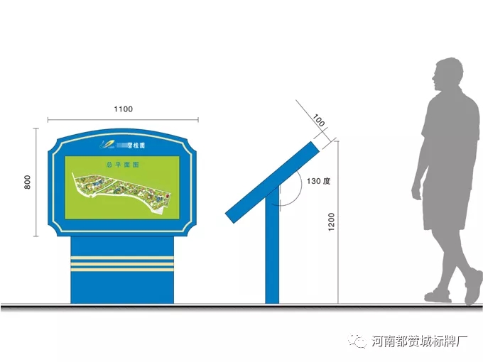 地产小区标识标牌设计方案