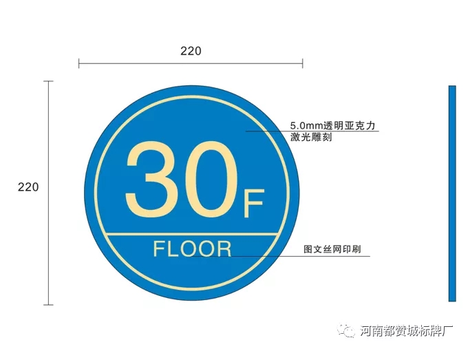 地产小区标识标牌设计方案