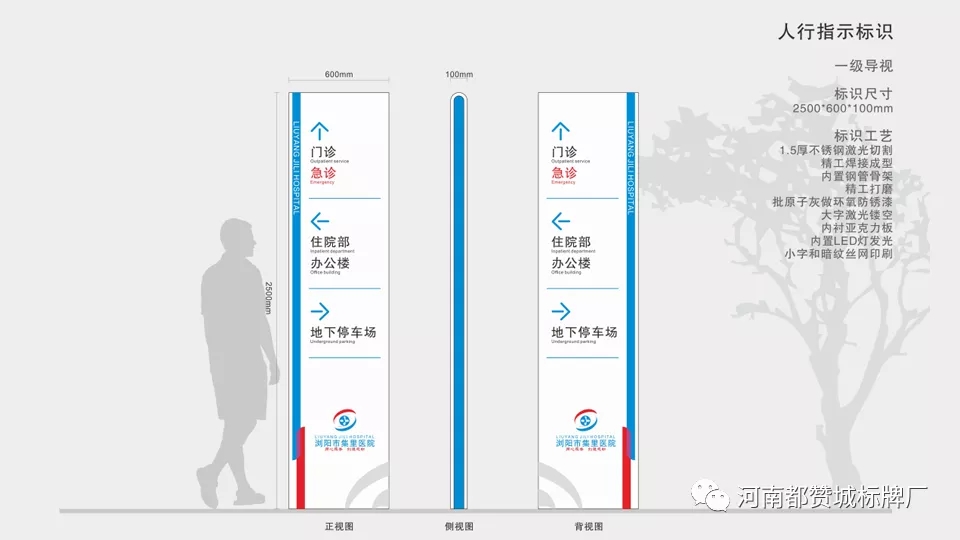 医院标识标牌设计方案