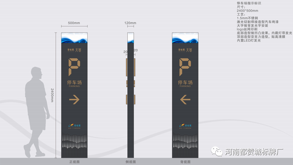 房地产小区标识标牌系统设计方案