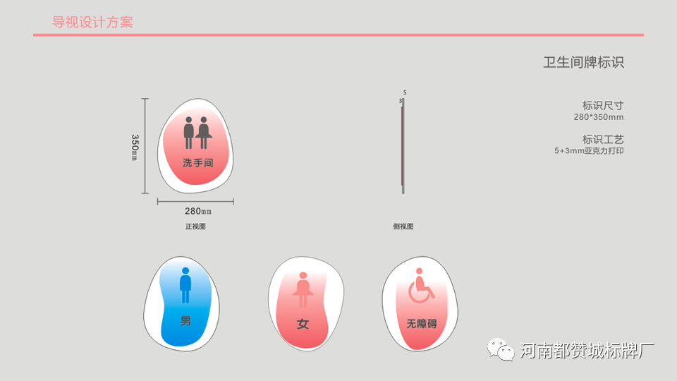 妇幼保健院标识标牌设计方案