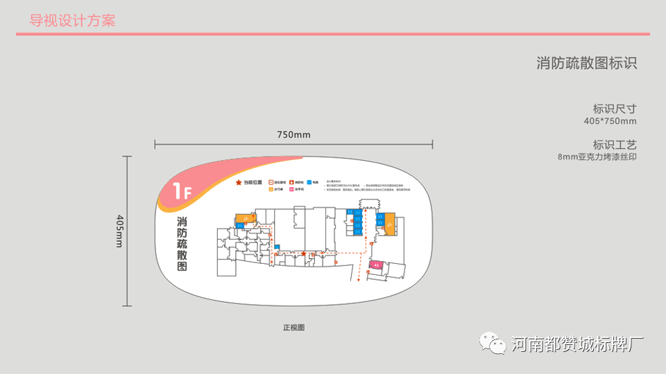 妇幼保健院标识标牌设计方案