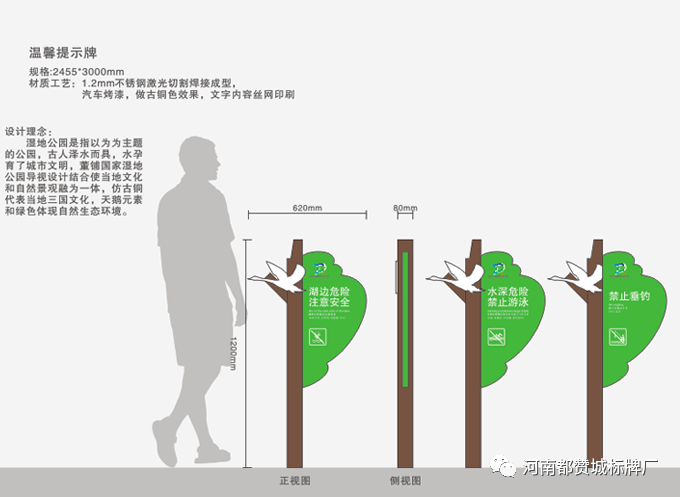 湿地公园标识导视系统设计方案