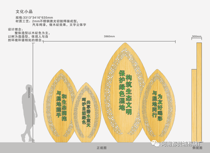 湿地公园标识导视系统设计方案