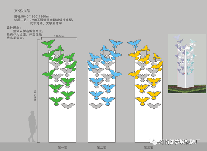 湿地公园标识导视系统设计方案