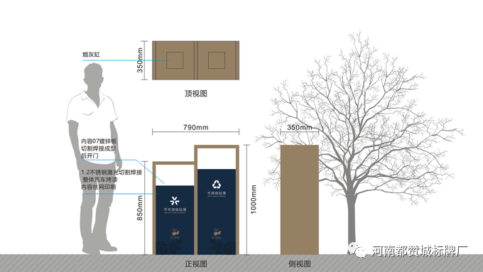 小区标识标牌设计方案