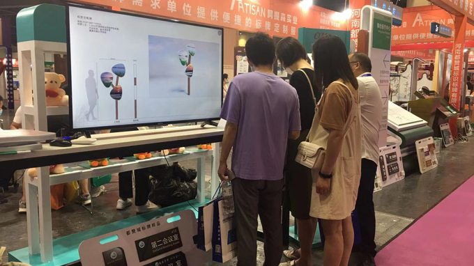 2022（郑州）第39届中原广告展 都赞城展会第一天现场实拍