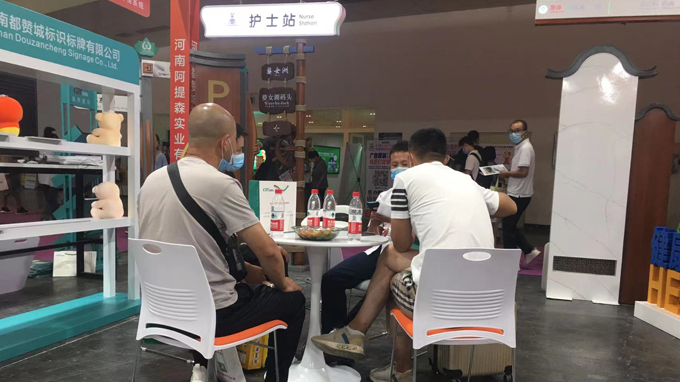 2022（郑州）第39届中原广告展 都赞城展会第一天现场实拍