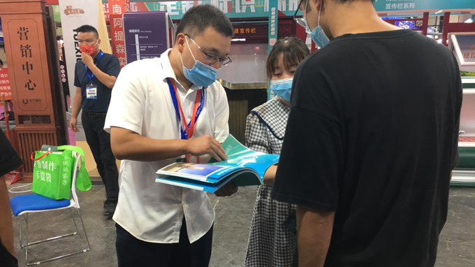 2022（郑州）第39届中原广告展 都赞城展会第一天现场实拍