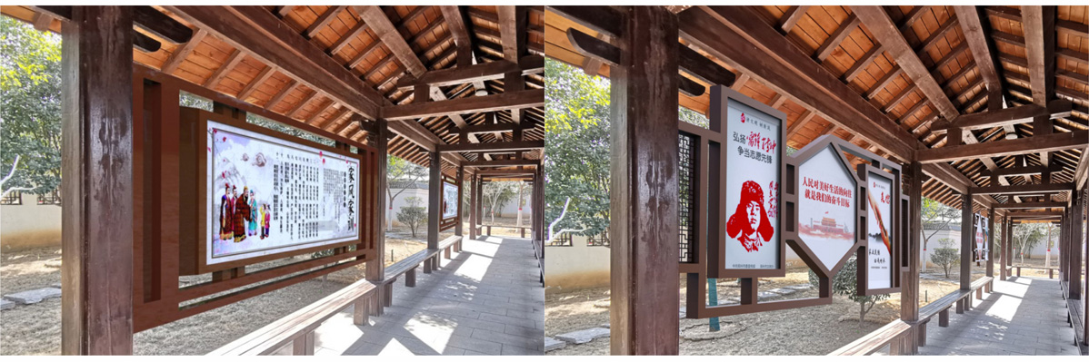 荥阳市两个中心建设标识标牌设计方案